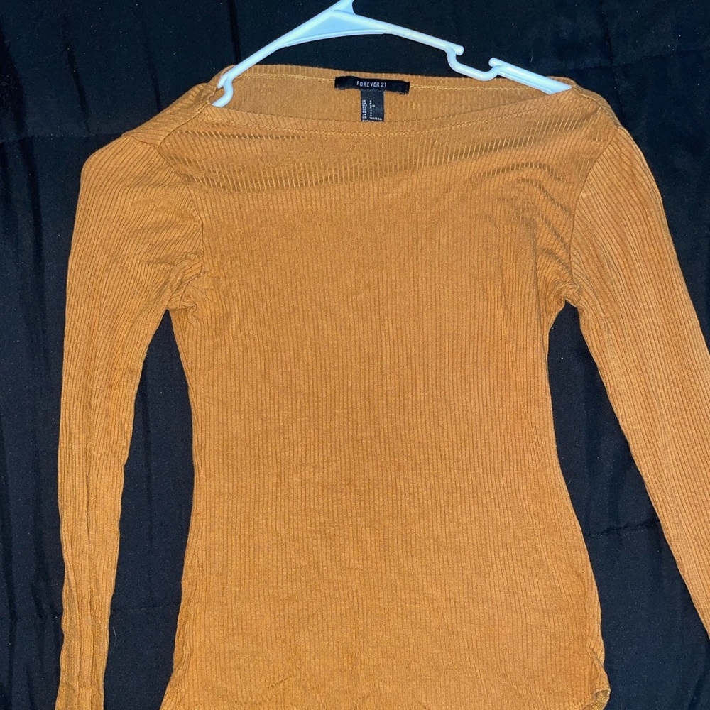 Long sleeve bodysuit
